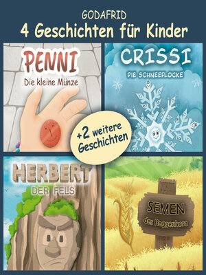 cover image of 4 Geschichten für Kinder